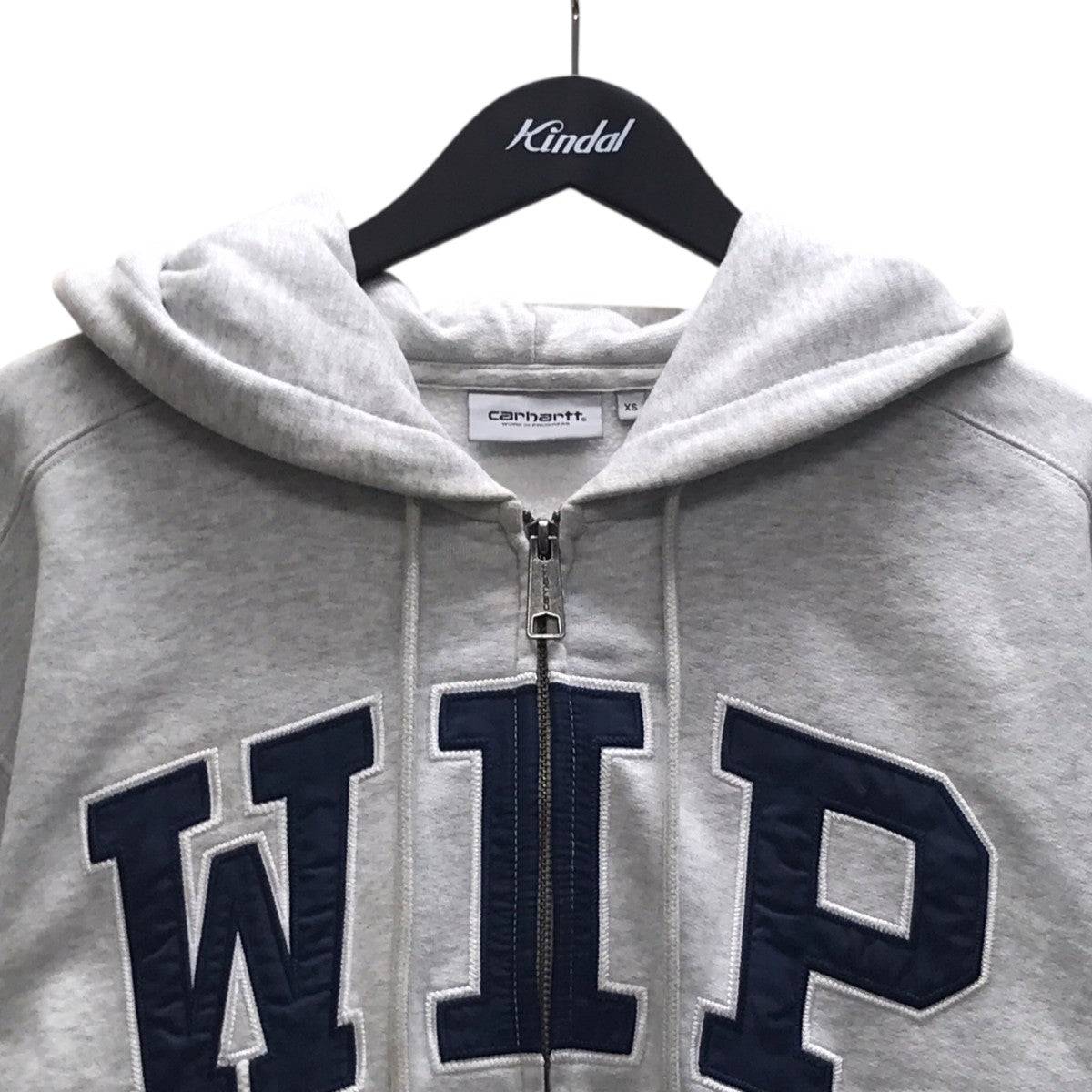 HOODED WIP SWEAT JACKET ジップパーカー