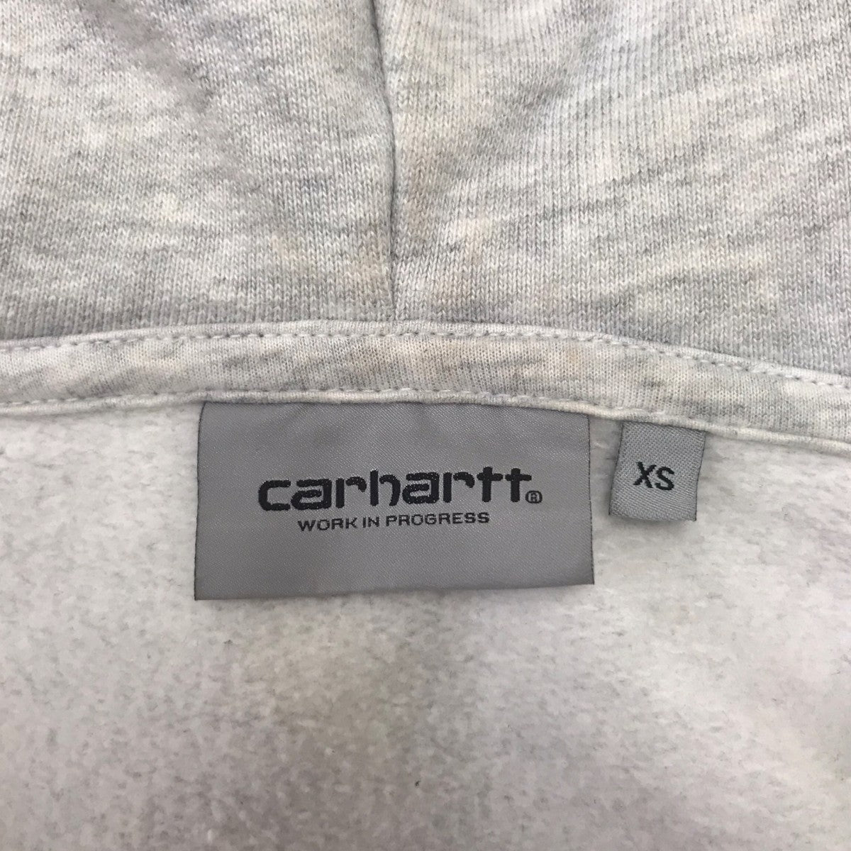 HOODED WIP SWEAT JACKET ジップパーカー