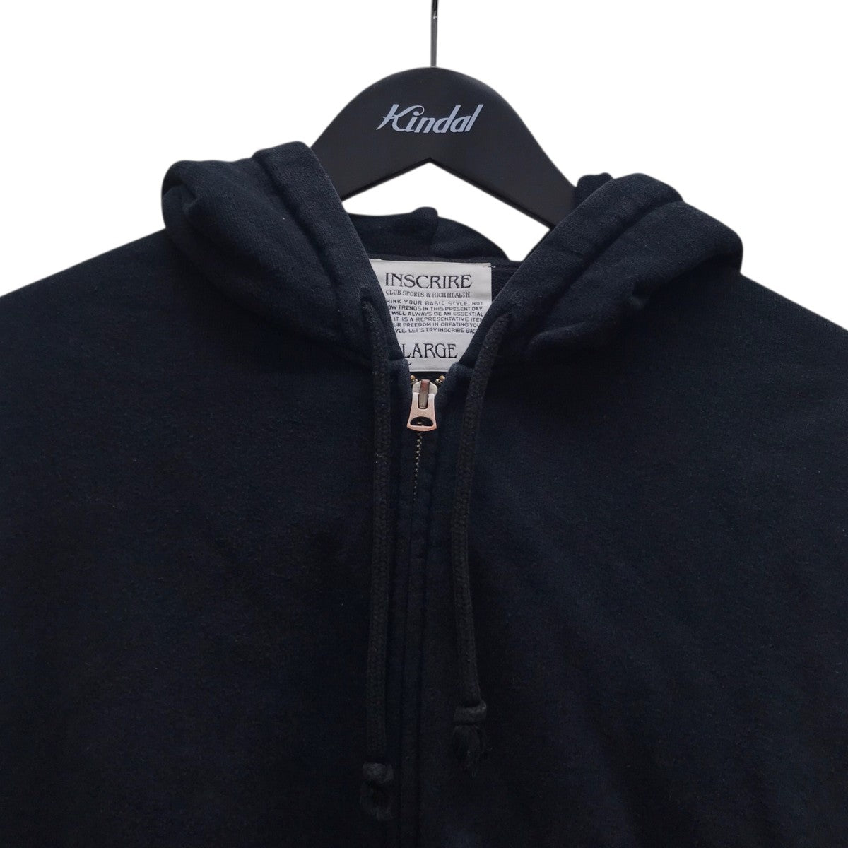 Asymmetry Zip Hoodie ジップパーカー