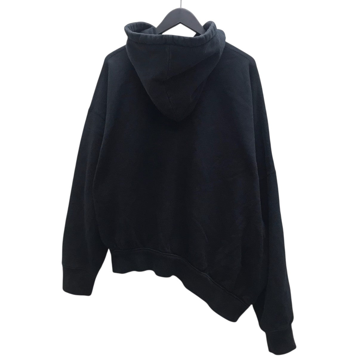 Asymmetry Zip Hoodie ジップパーカー