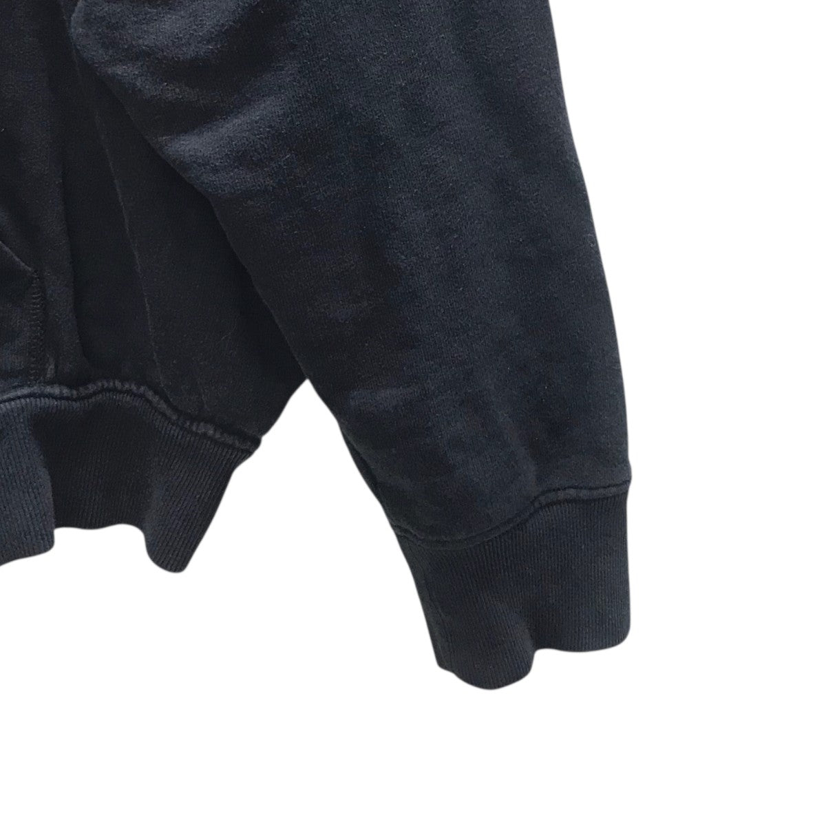 Asymmetry Zip Hoodie ジップパーカー