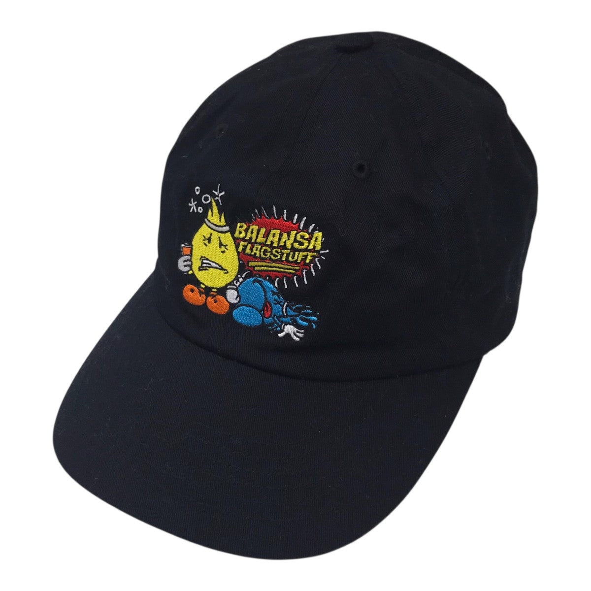 FLAGSTUFF ALCON”CAP 刺繍キャップ 古着・中古-1枚目のアイテム画像