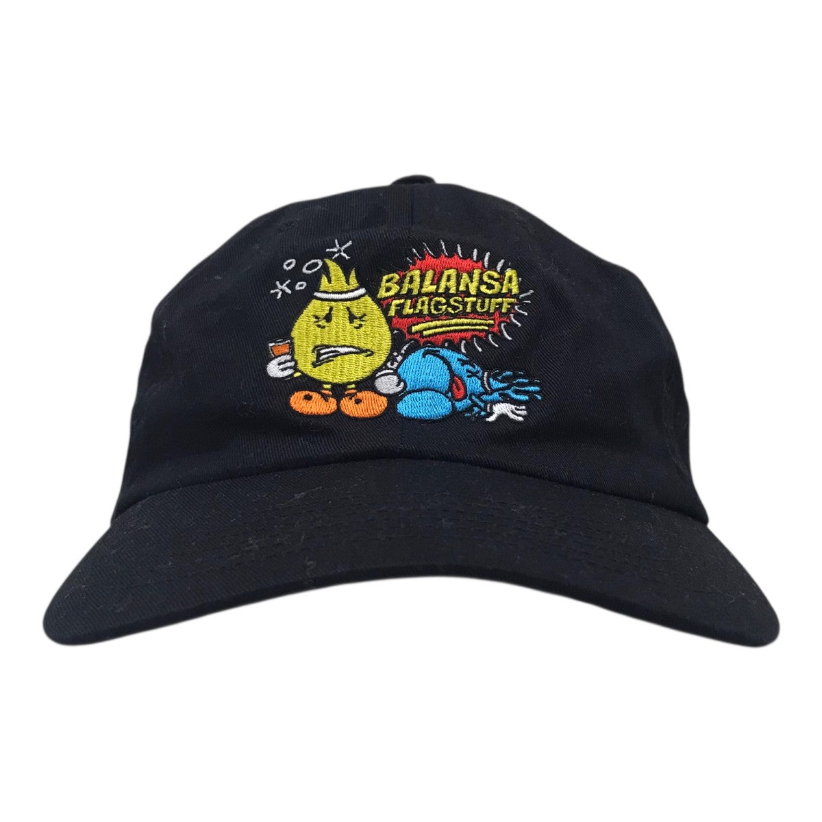 FLAGSTUFF ALCON”CAP 刺繍キャップ 古着・中古-2枚目のアイテム画像