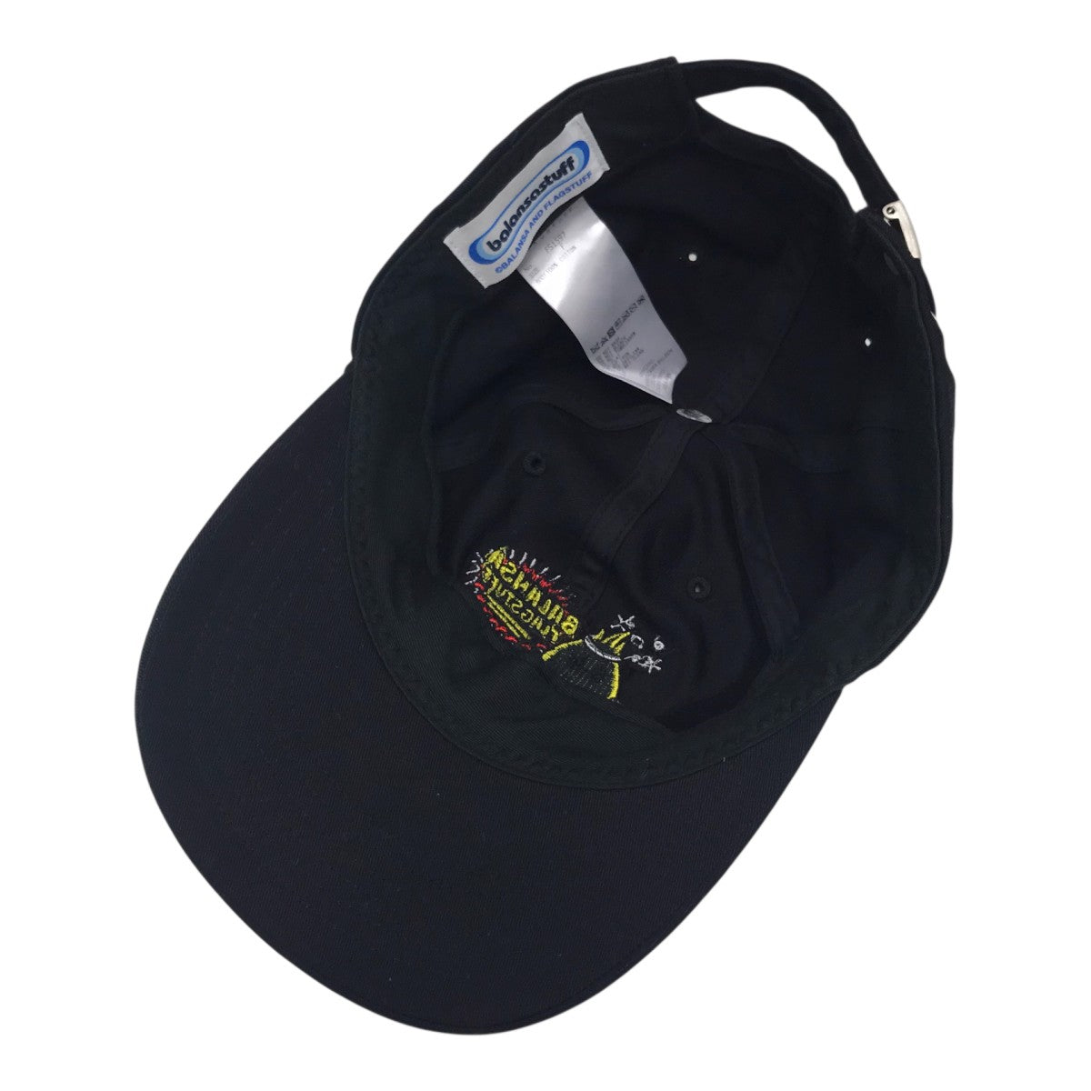 FLAGSTUFF ALCON”CAP 刺繍キャップ 古着・中古-5枚目のアイテム画像