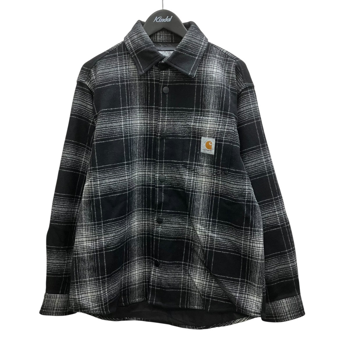 Brennan Shirt Jacウールシャツ