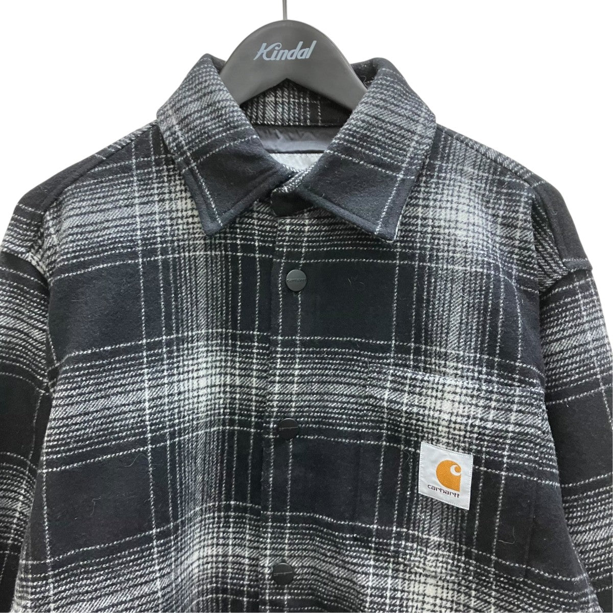 Brennan Shirt Jacウールシャツ