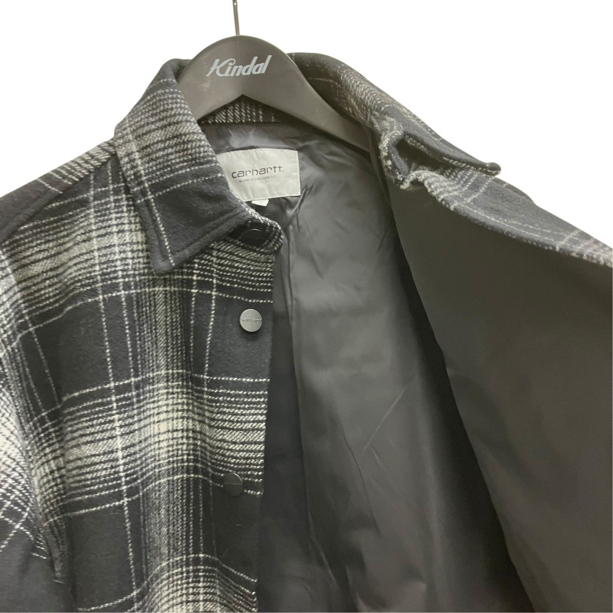 Brennan Shirt Jacウールシャツ