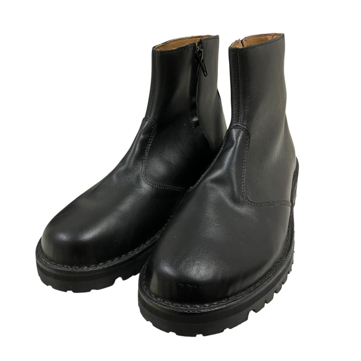 REPRODUCTION OF FOUND ITALIAN MILITARY OFFICER BOOTミリタリーブーツ 古着・中古-1枚目のアイテム画像