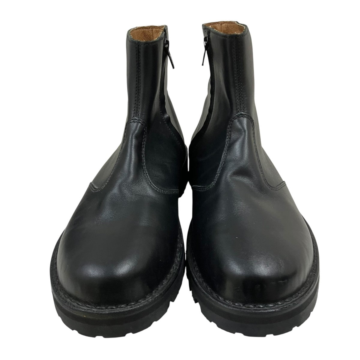 REPRODUCTION OF FOUND ITALIAN MILITARY OFFICER BOOTミリタリーブーツ 古着・中古-2枚目のアイテム画像