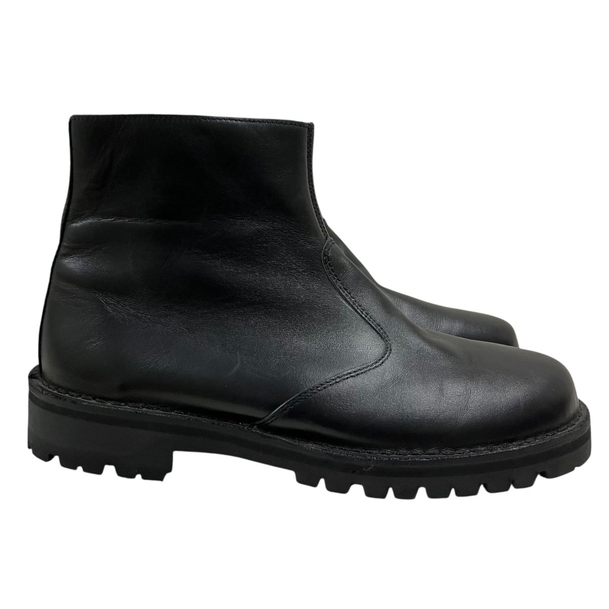 REPRODUCTION OF FOUND ITALIAN MILITARY OFFICER BOOTミリタリーブーツ 古着・中古-3枚目のアイテム画像