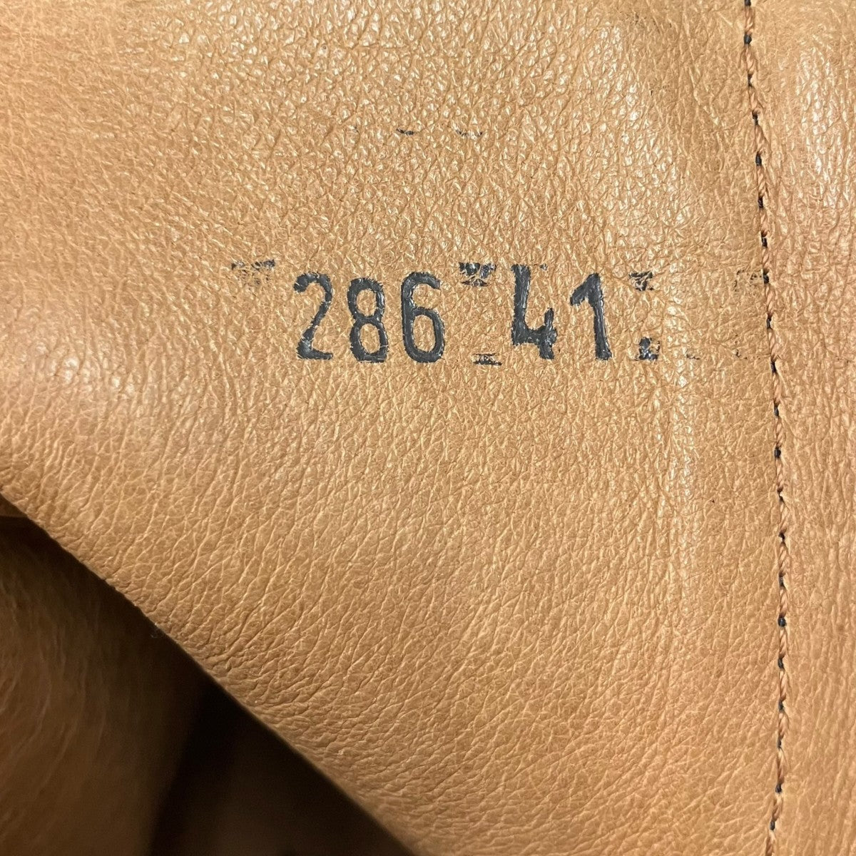 REPRODUCTION OF FOUND ITALIAN MILITARY OFFICER BOOTミリタリーブーツ 古着・中古-7枚目のアイテム画像