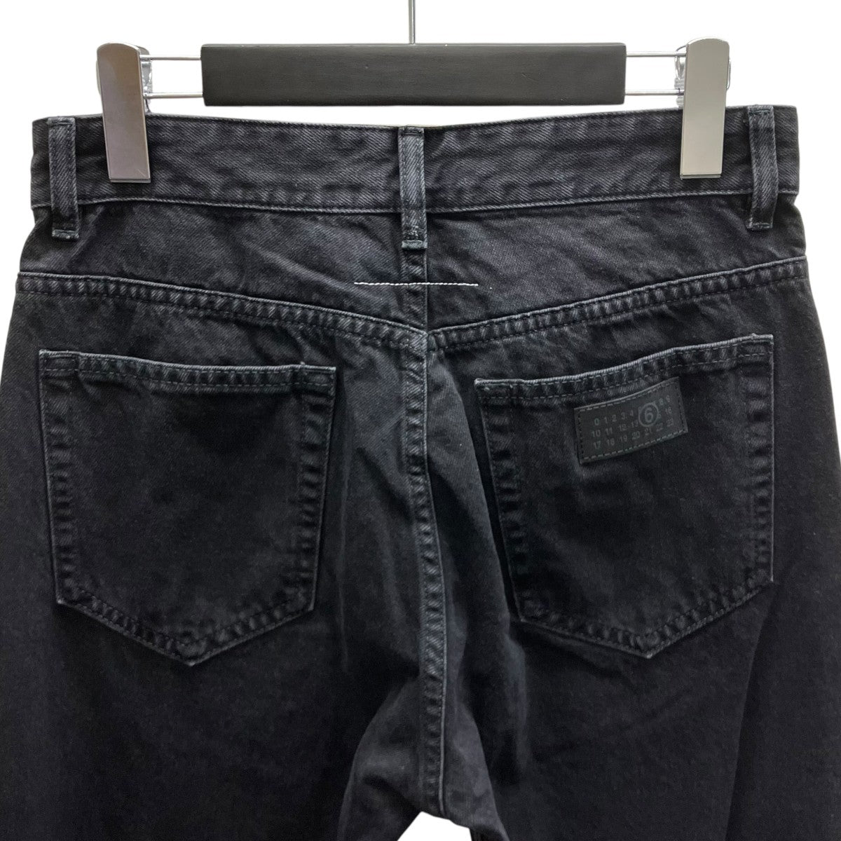 GRADATION STRAIGHT DENIM PANTS デニムパンツ