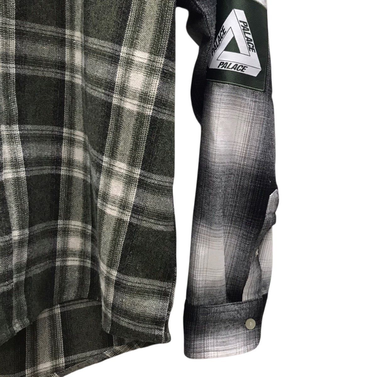 PATCHY FLANNEL SHIRTパッチワークシャツ