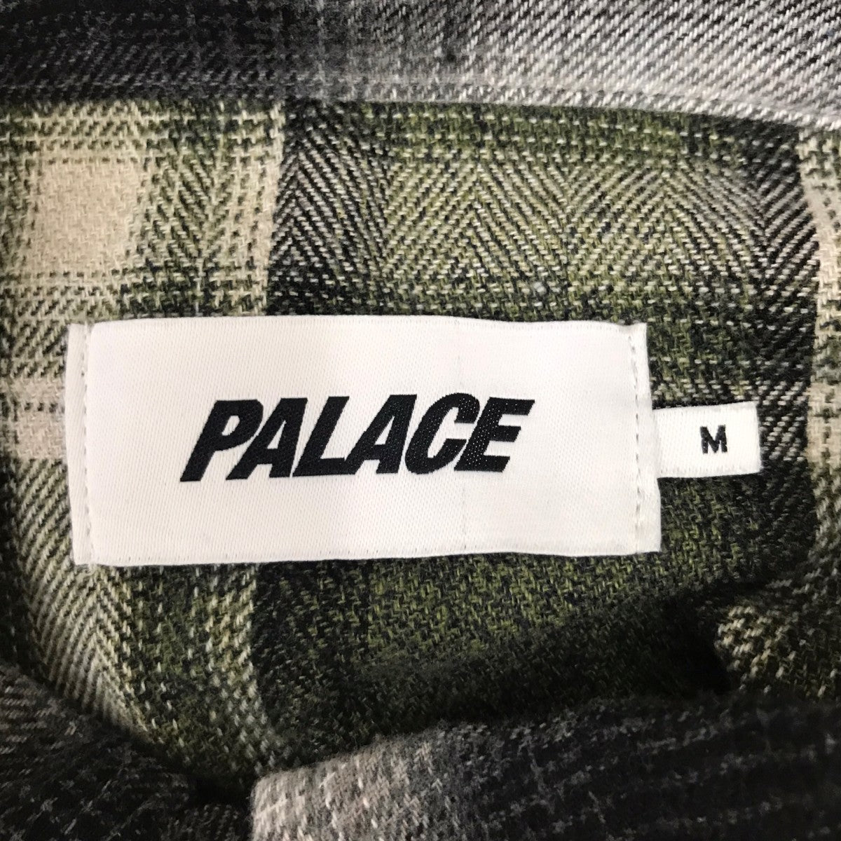 PATCHY FLANNEL SHIRTパッチワークシャツ