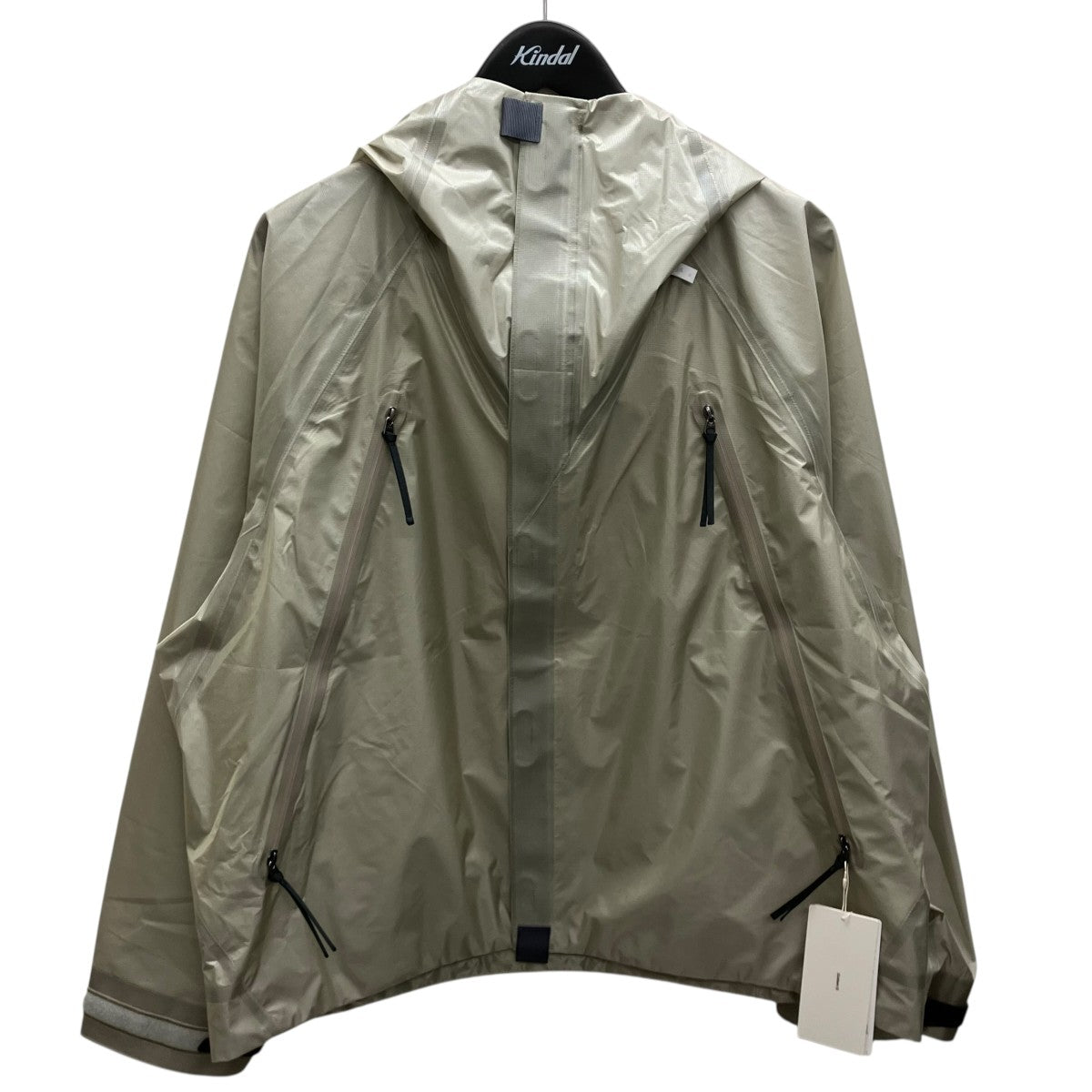 26SS 3L TRIANGULUM JACKET ナイロンジャケット