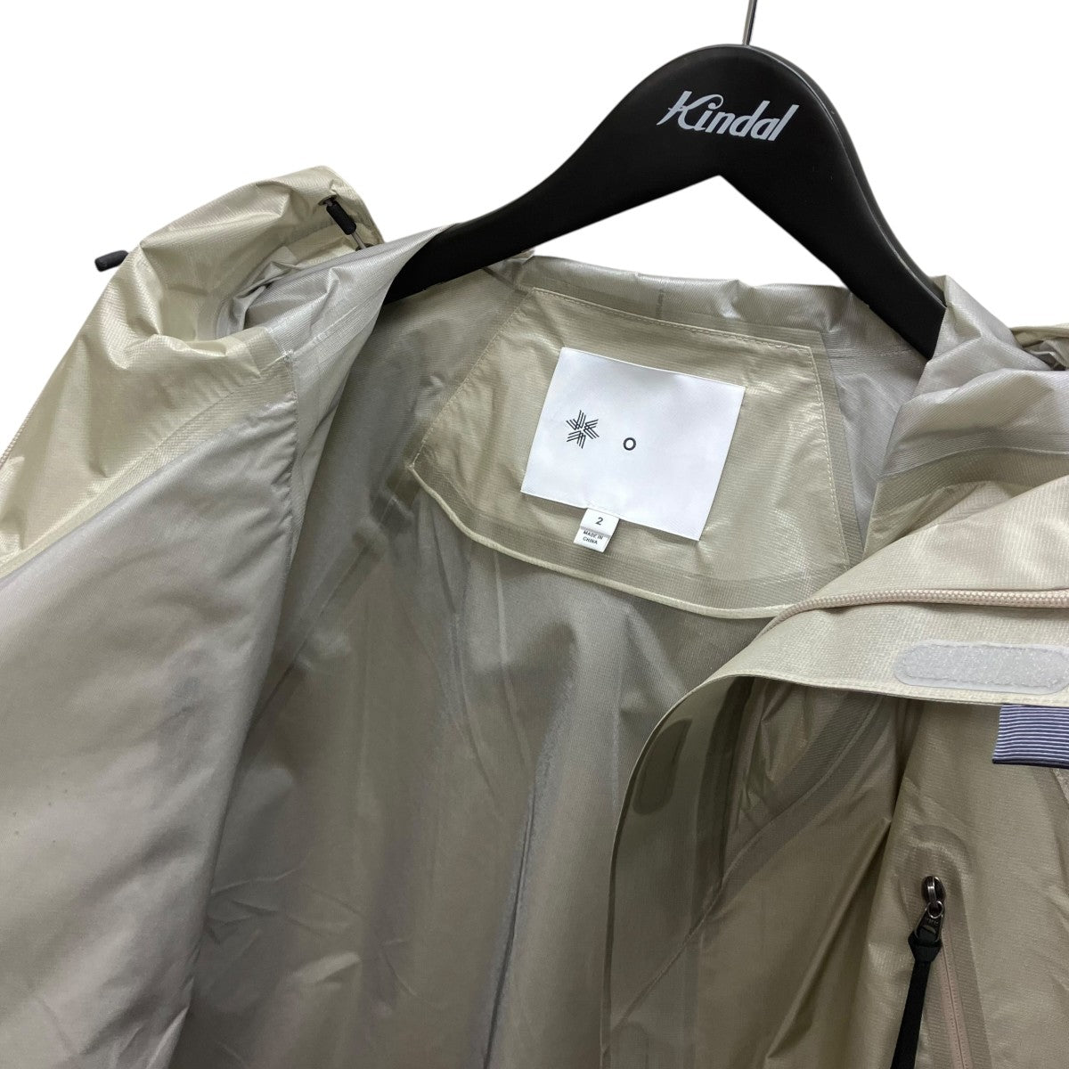 26SS 3L TRIANGULUM JACKET ナイロンジャケット