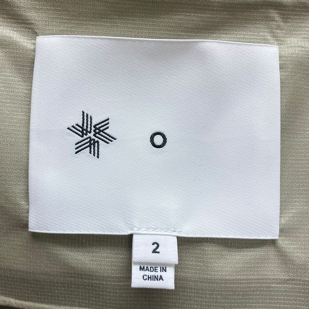 26SS 3L TRIANGULUM JACKET ナイロンジャケット