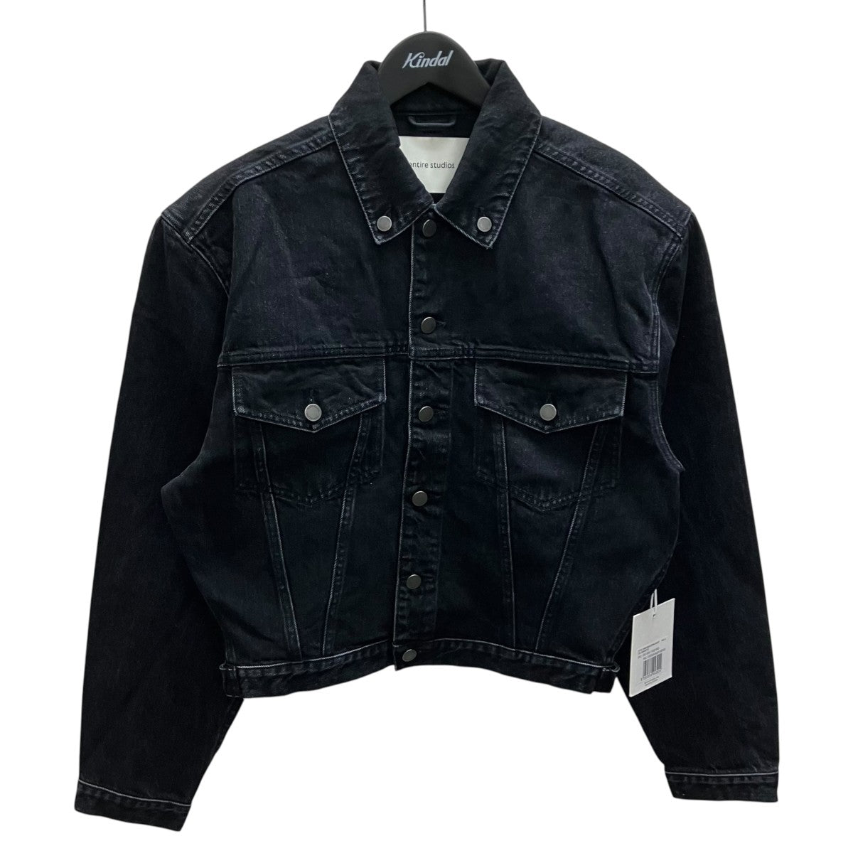 26SS SHRUNKEN DENIM JACKET デニムジャケット
