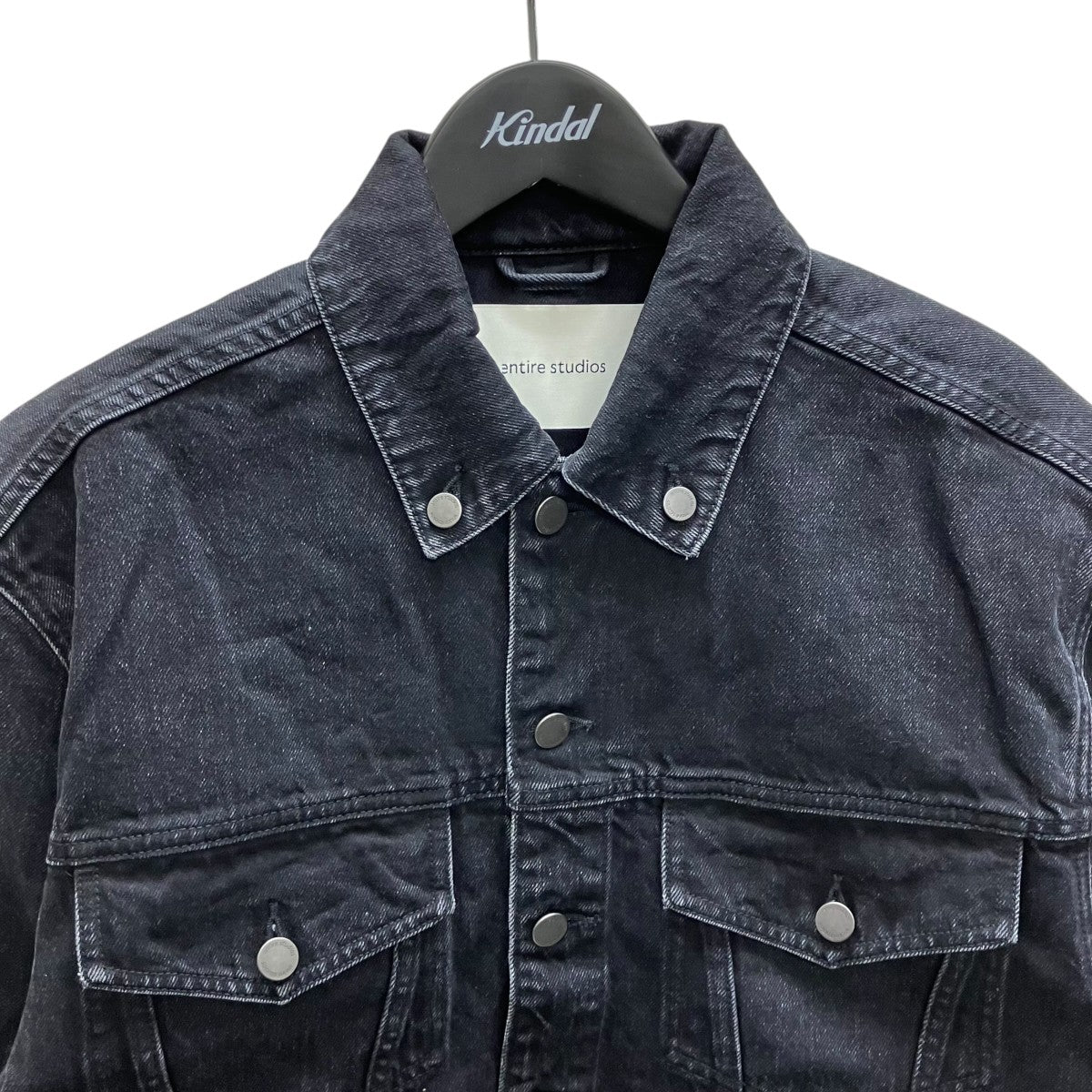 26SS SHRUNKEN DENIM JACKET デニムジャケット