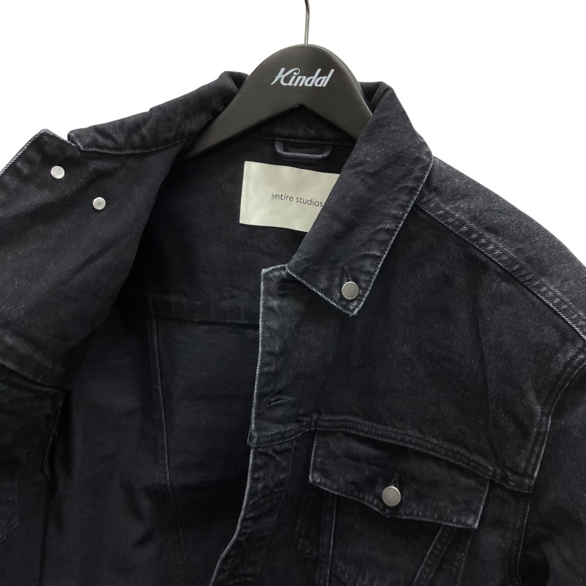 26SS SHRUNKEN DENIM JACKET デニムジャケット