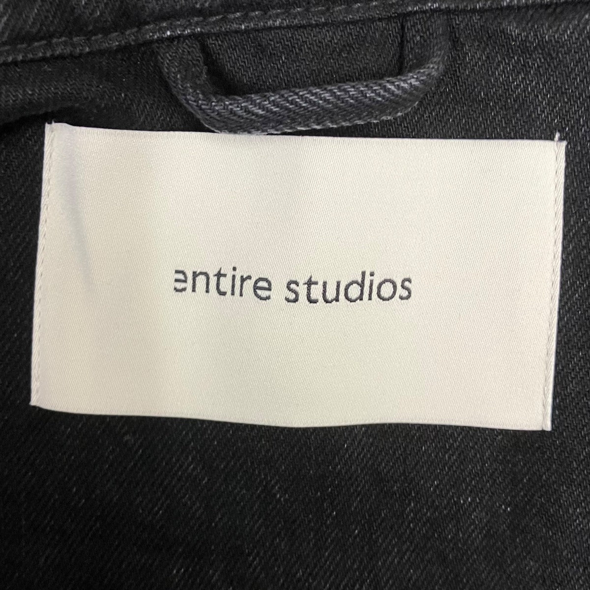 26SS SHRUNKEN DENIM JACKET デニムジャケット