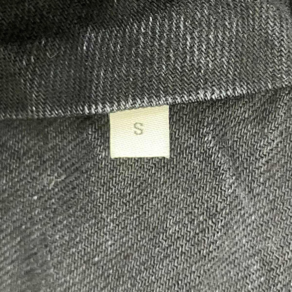 26SS SHRUNKEN DENIM JACKET デニムジャケット