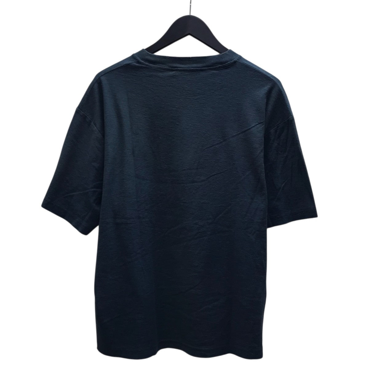 スプレー加工ロゴTシャツ