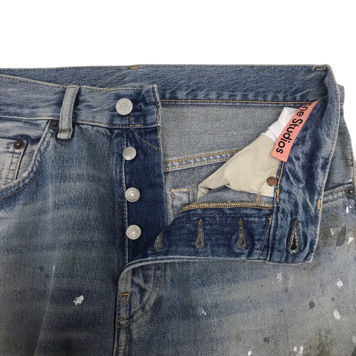2021m trafalgar デニムパンツ