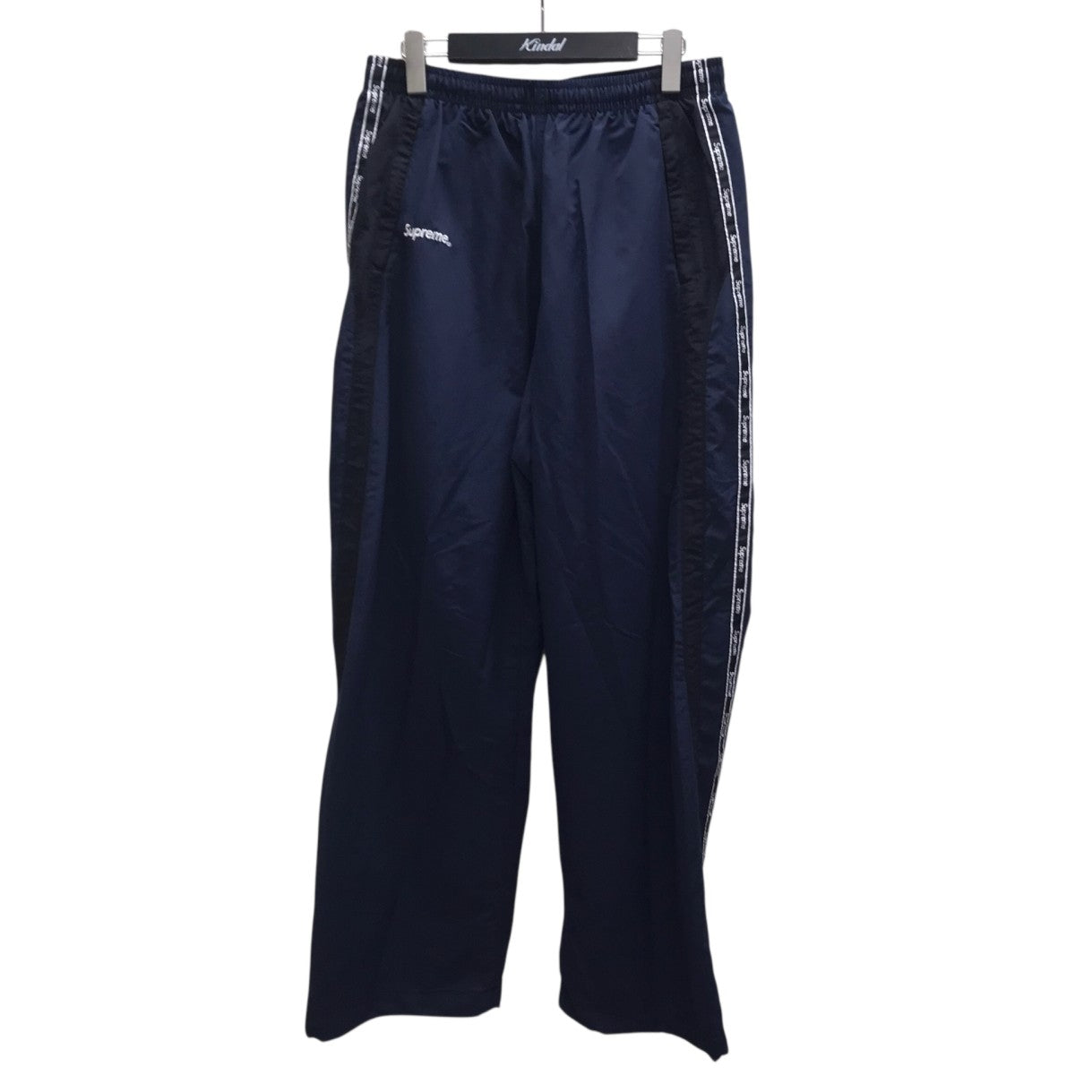 26SS LOGO TAPING TRACK PANTナイロンパンツ