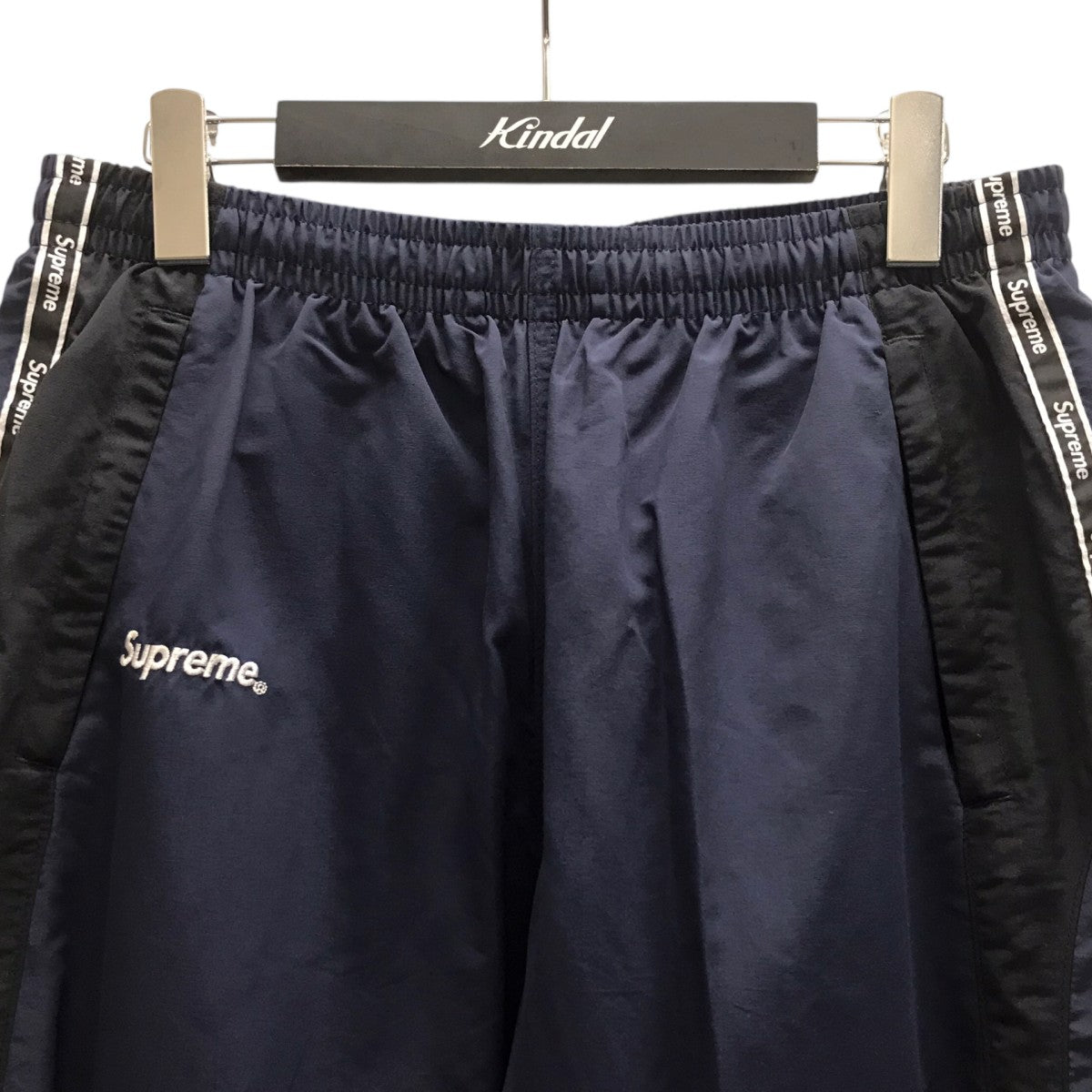 26SS LOGO TAPING TRACK PANTナイロンパンツ