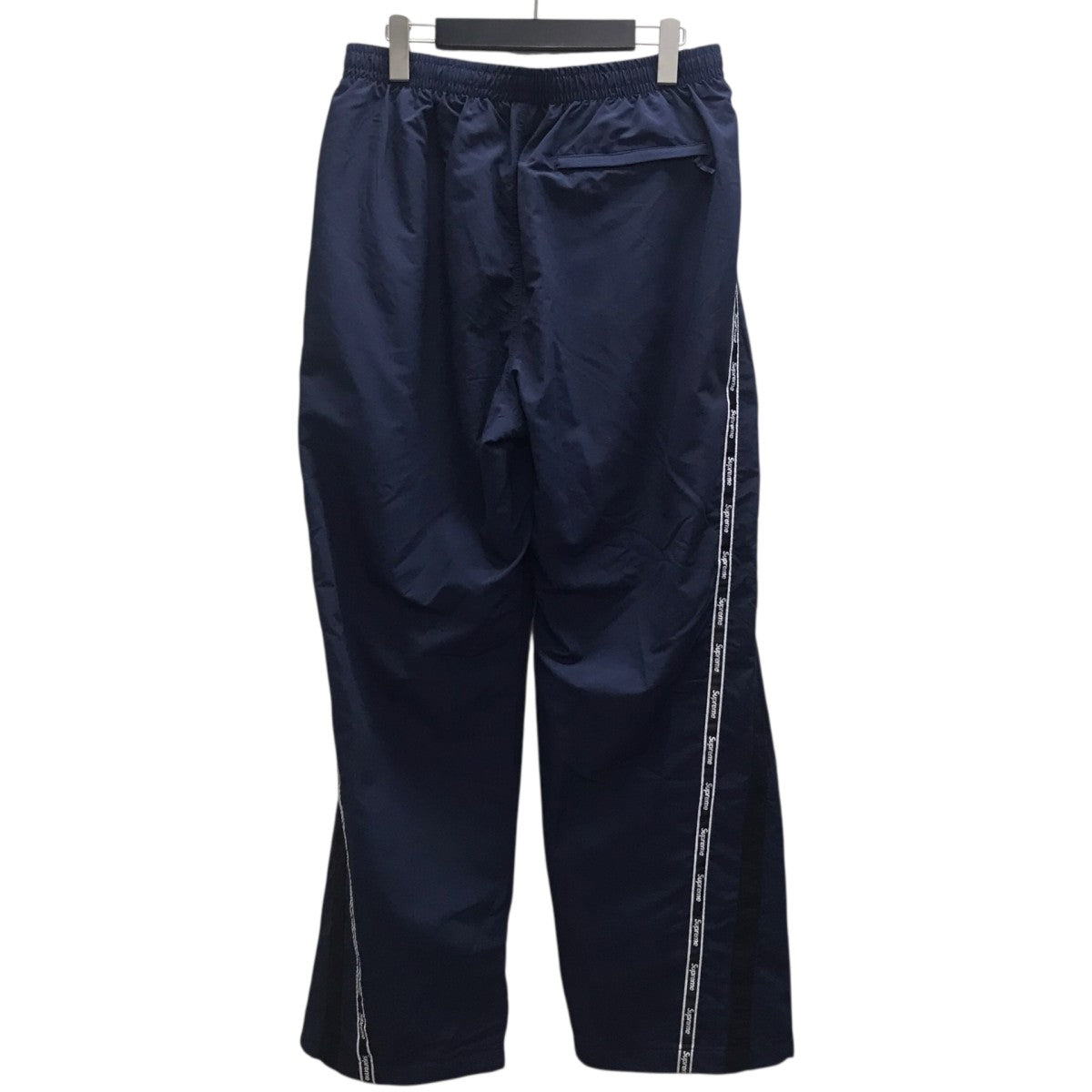 26SS LOGO TAPING TRACK PANTナイロンパンツ