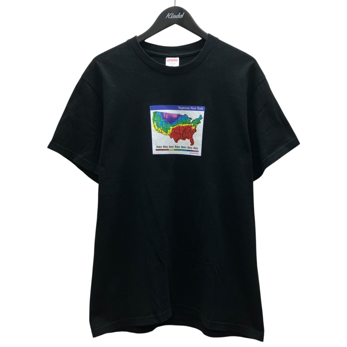 Weather TeeプリントTシャツ