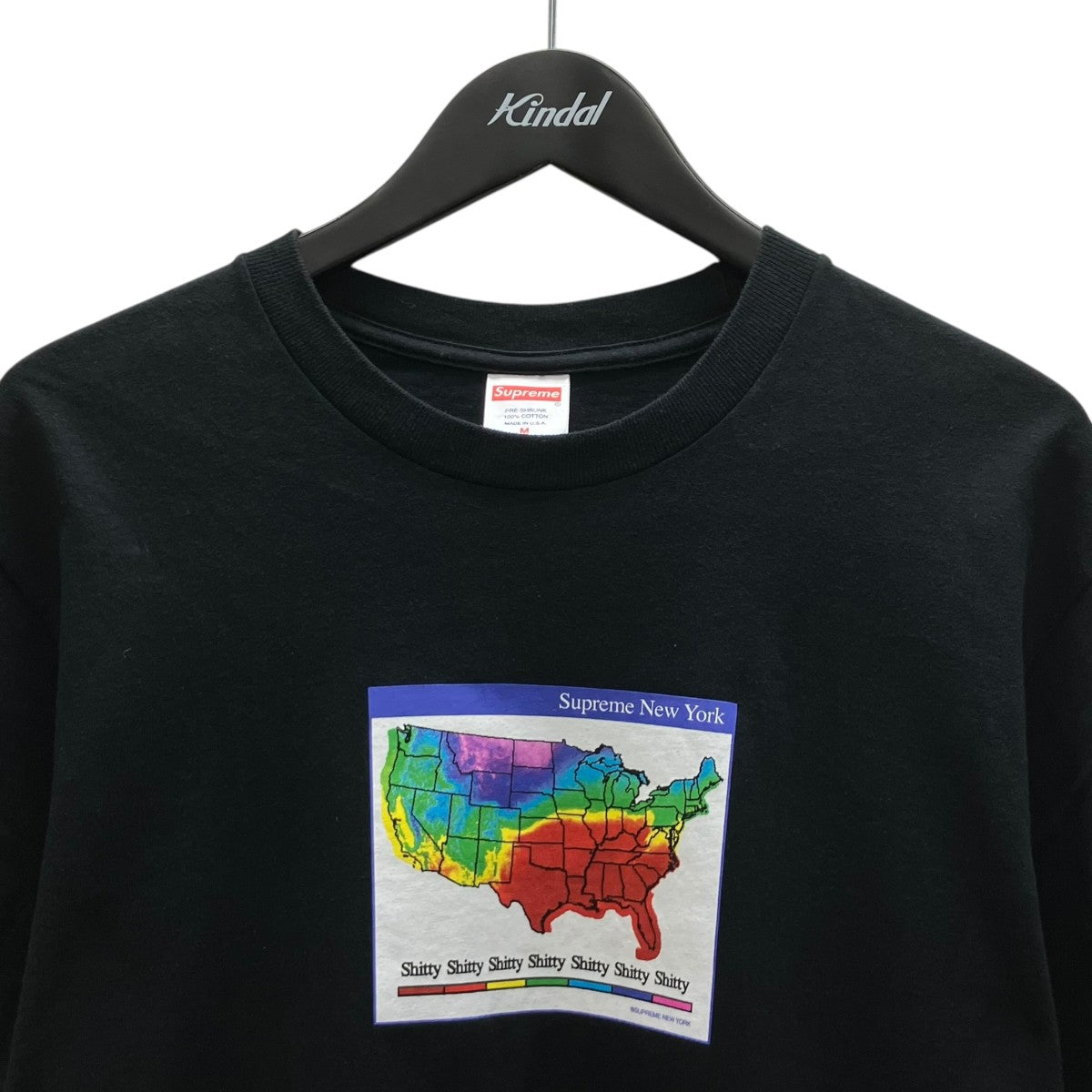 Weather TeeプリントTシャツ