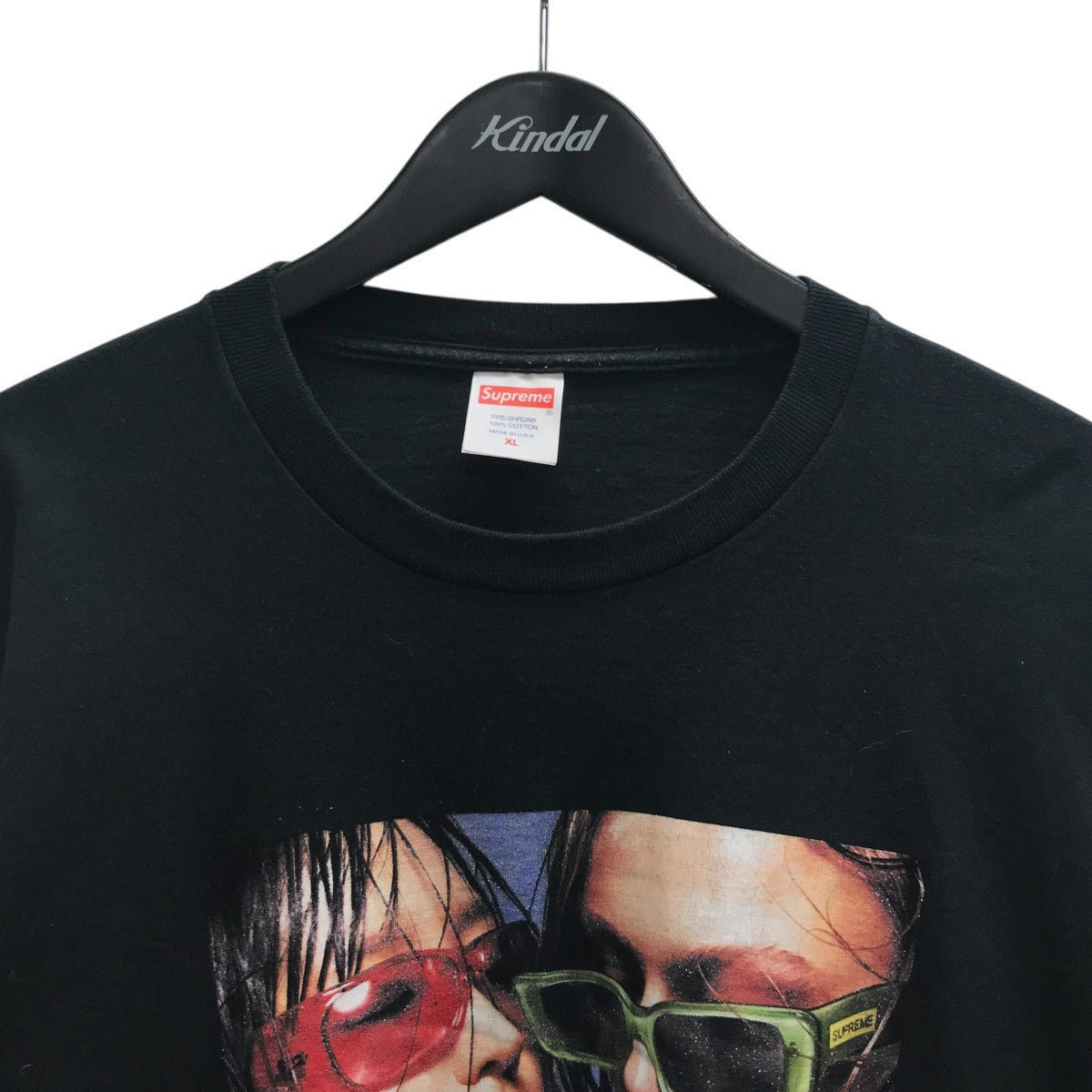 eyewear teeプリントTシャツ