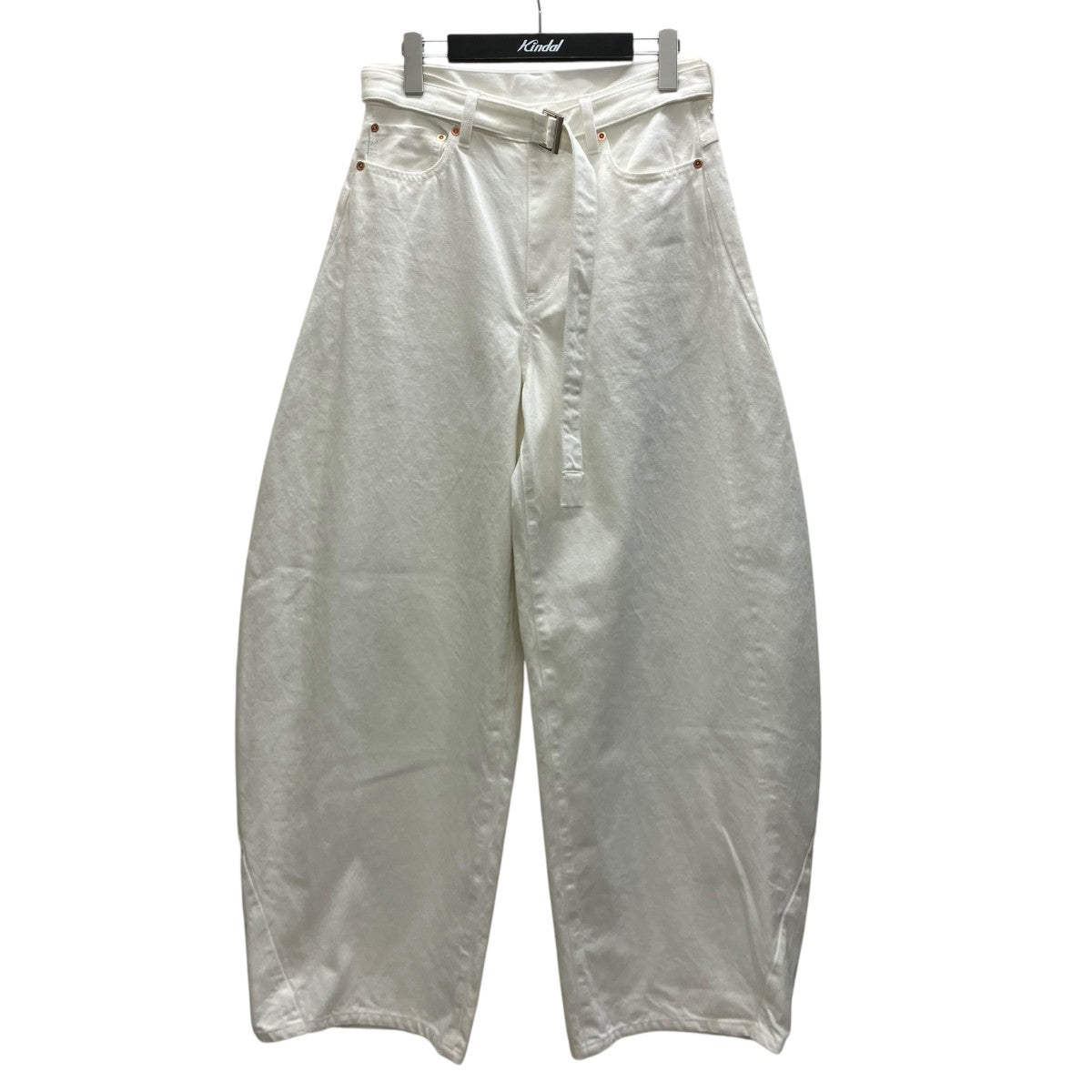 Denim Pants ワイドデニムパンツ