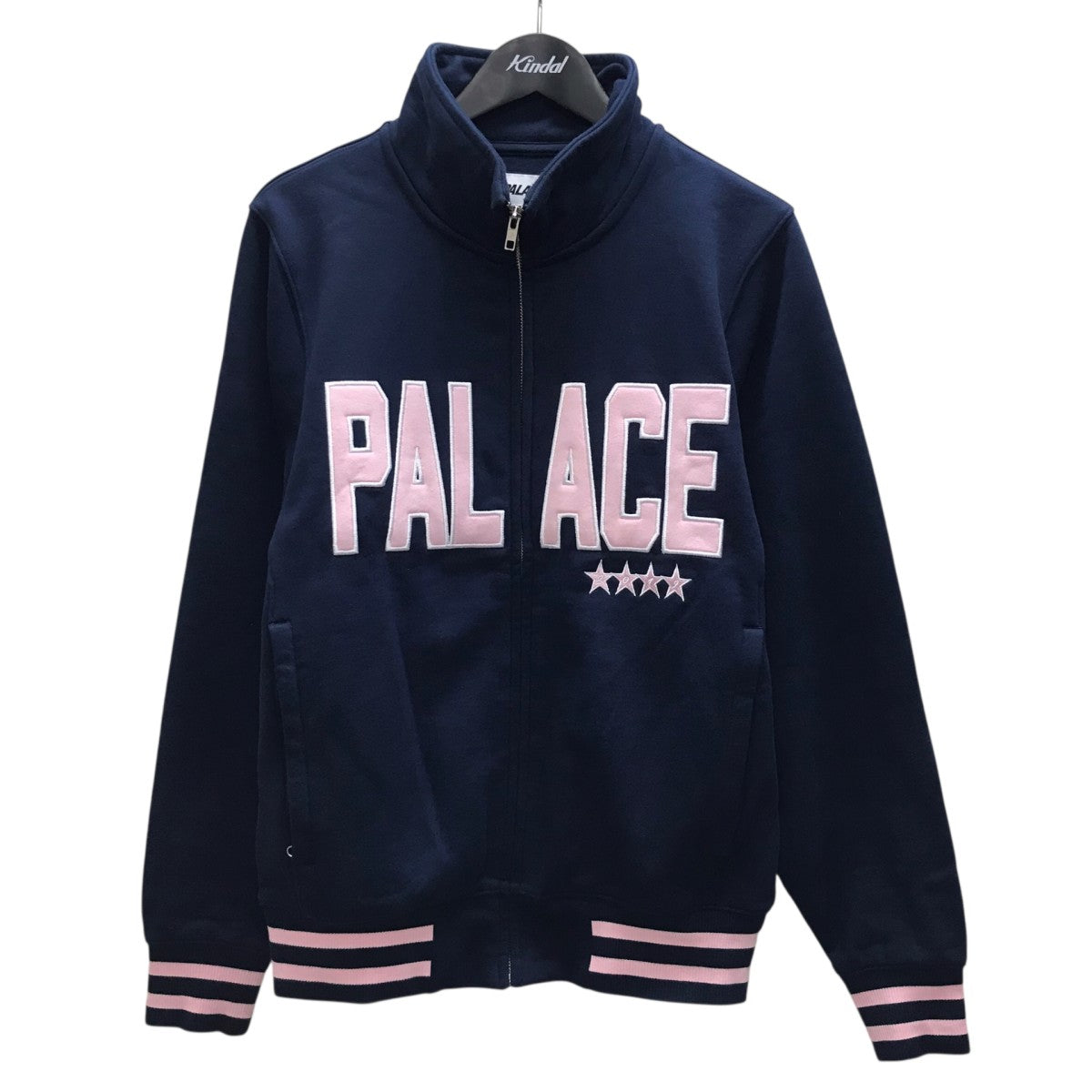 SPORTY ZIP FUNNELジップアップスウェット