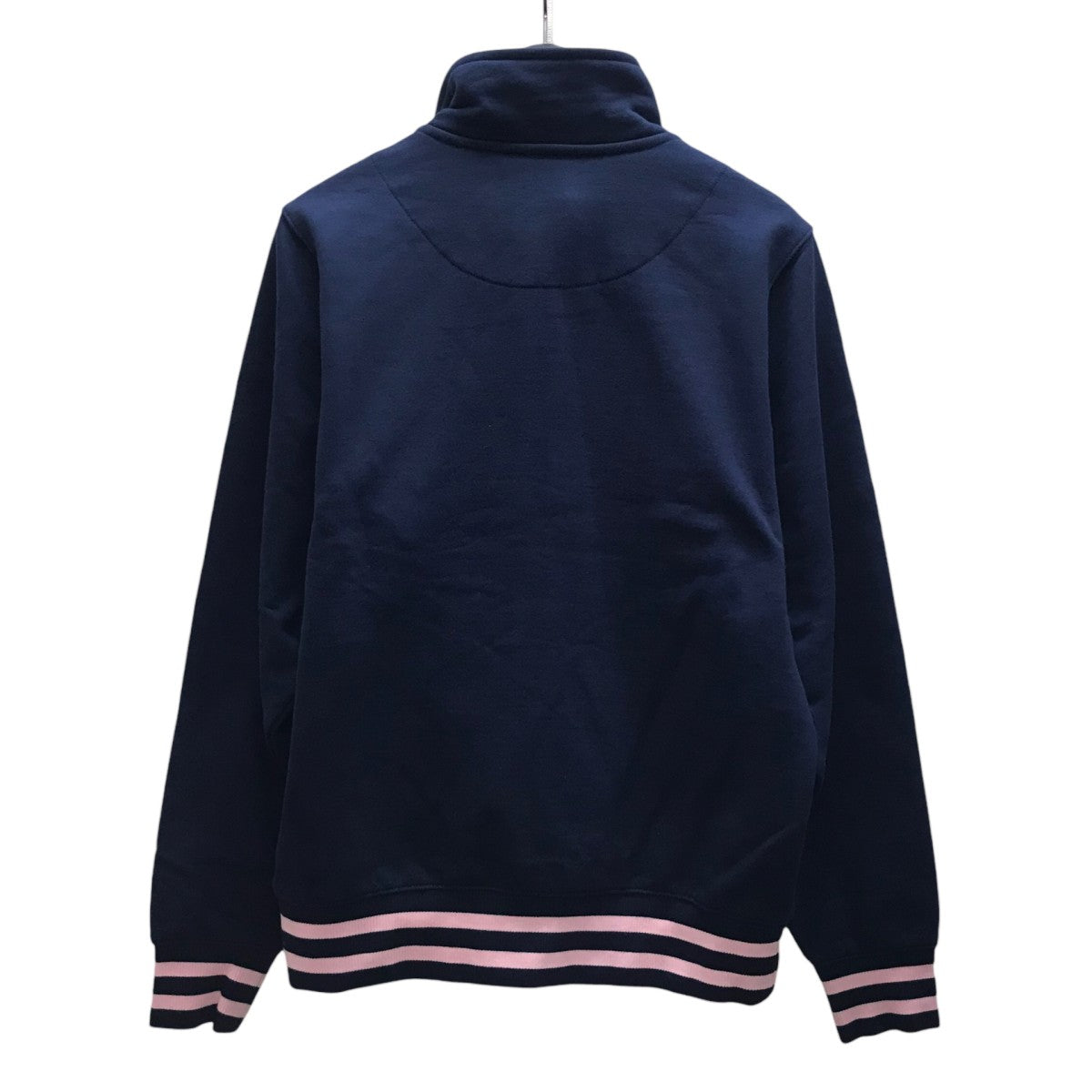 SPORTY ZIP FUNNELジップアップスウェット