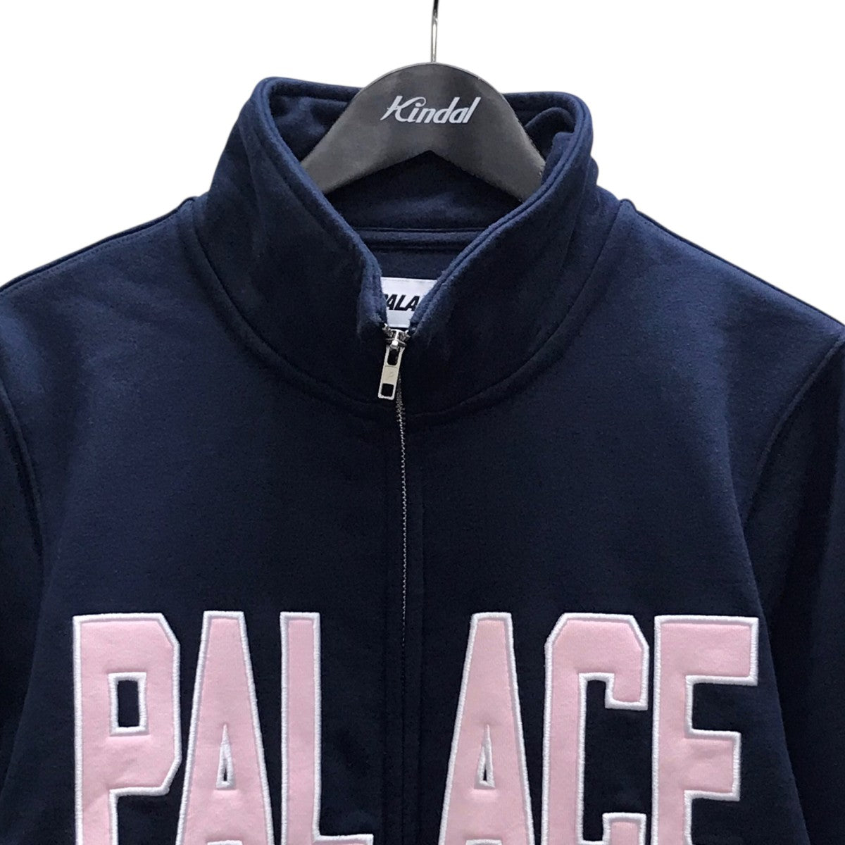 SPORTY ZIP FUNNELジップアップスウェット