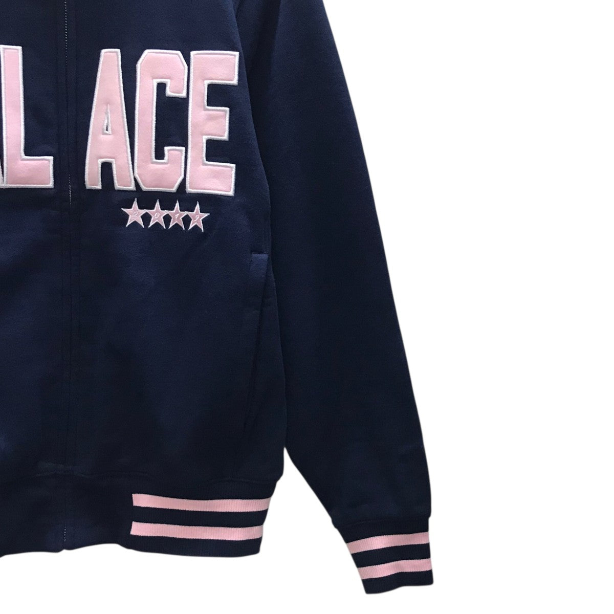 SPORTY ZIP FUNNELジップアップスウェット