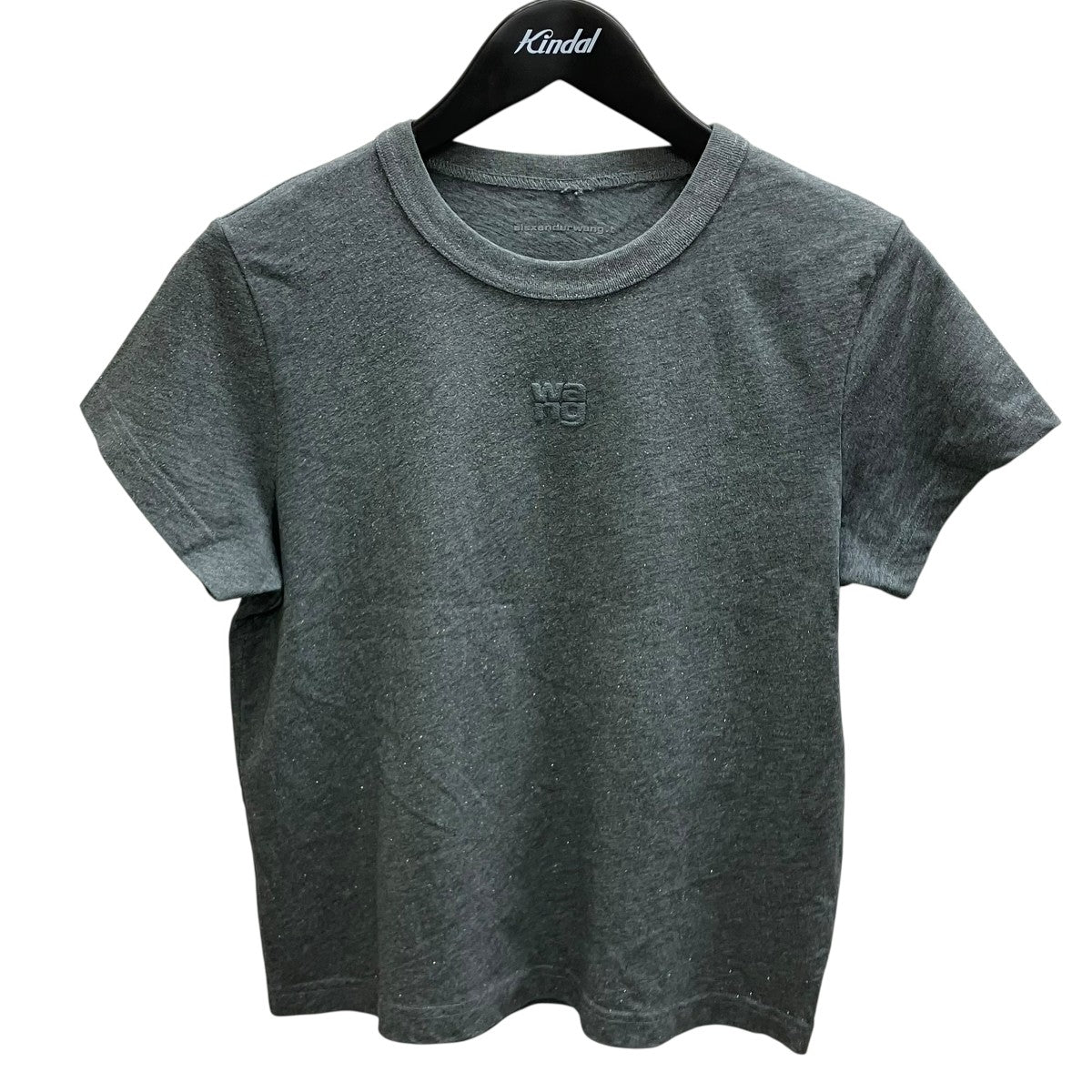 グリッターロゴTシャツ