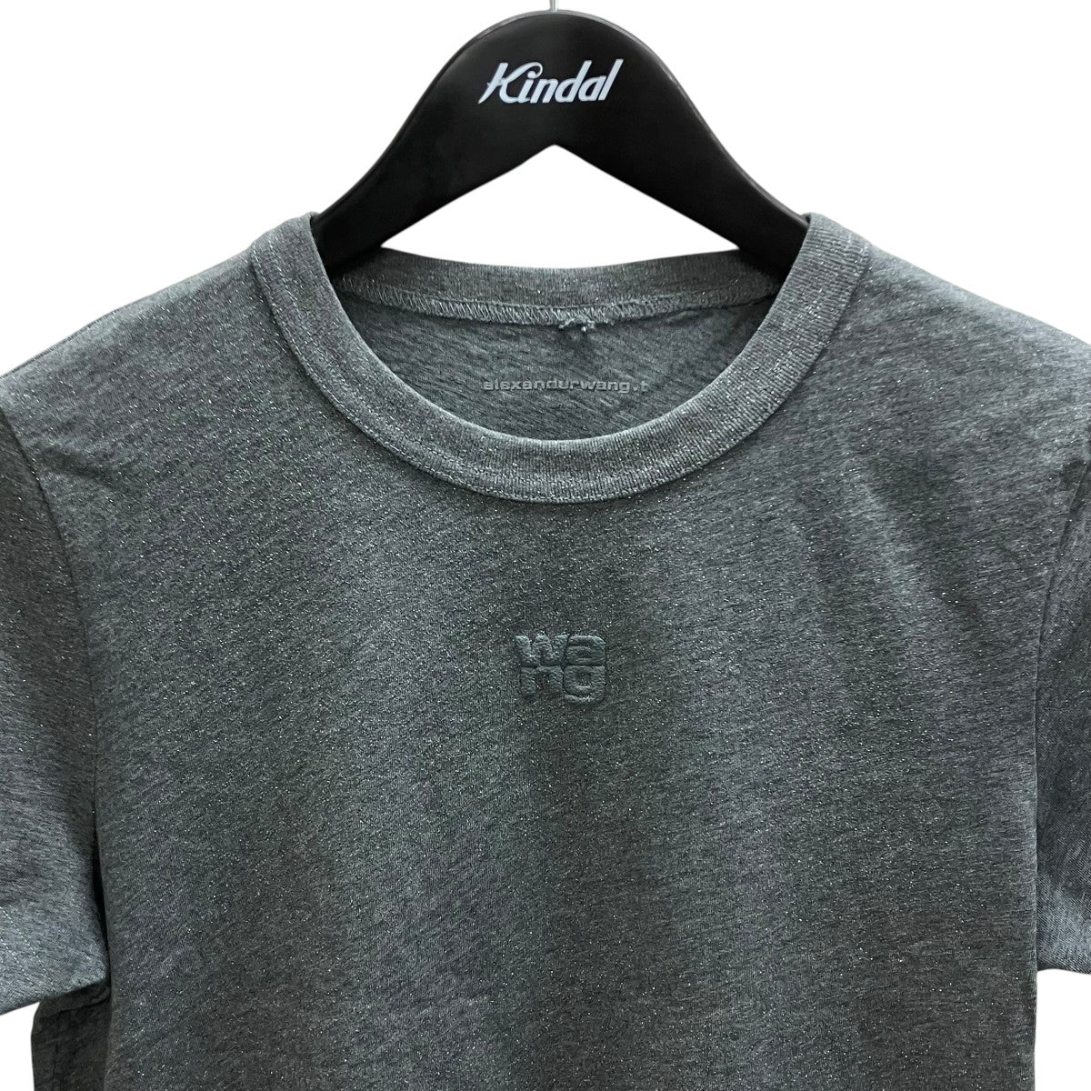 グリッターロゴTシャツ