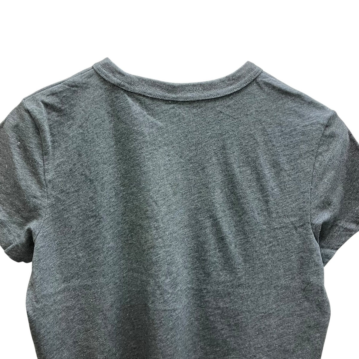 グリッターロゴTシャツ