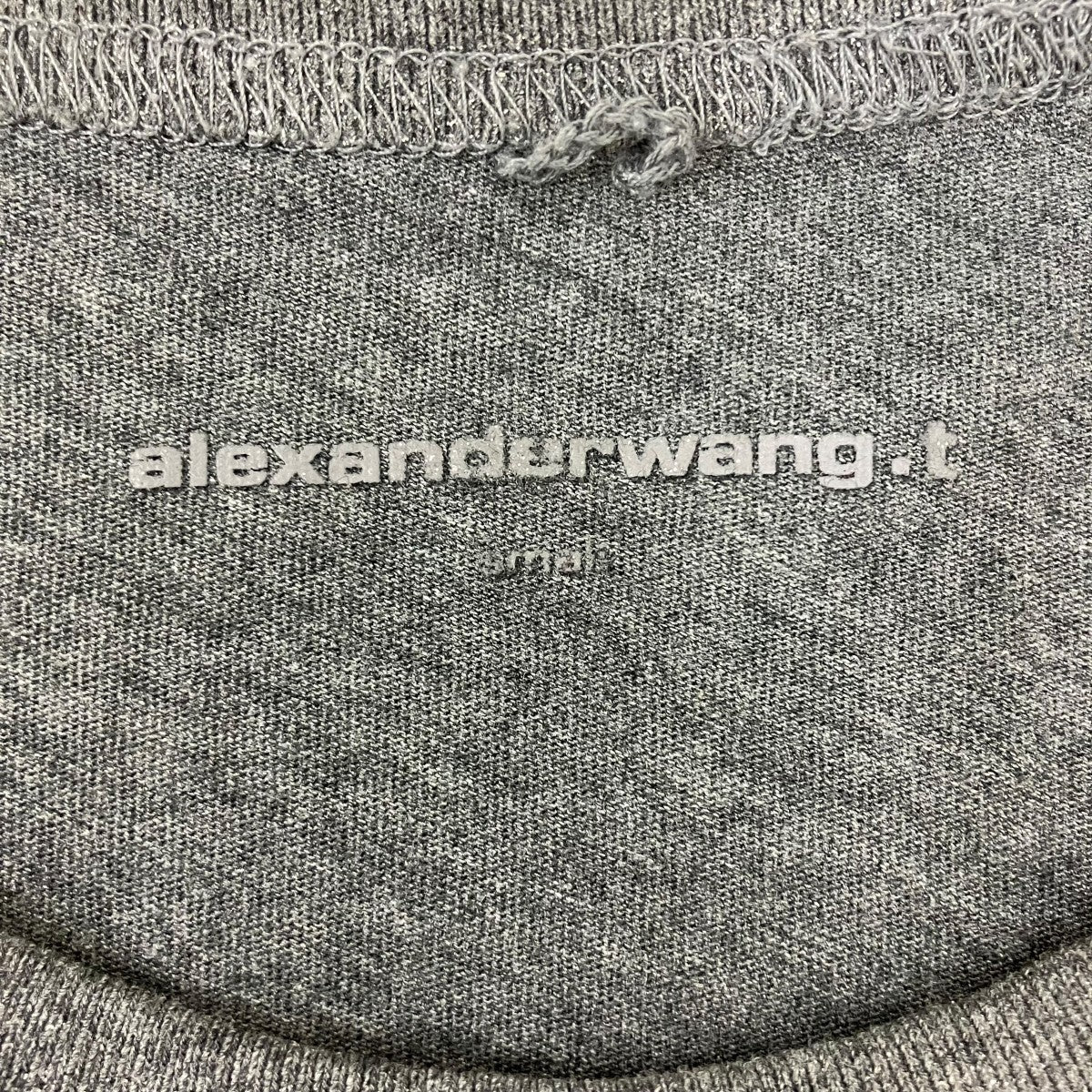 グリッターロゴTシャツ