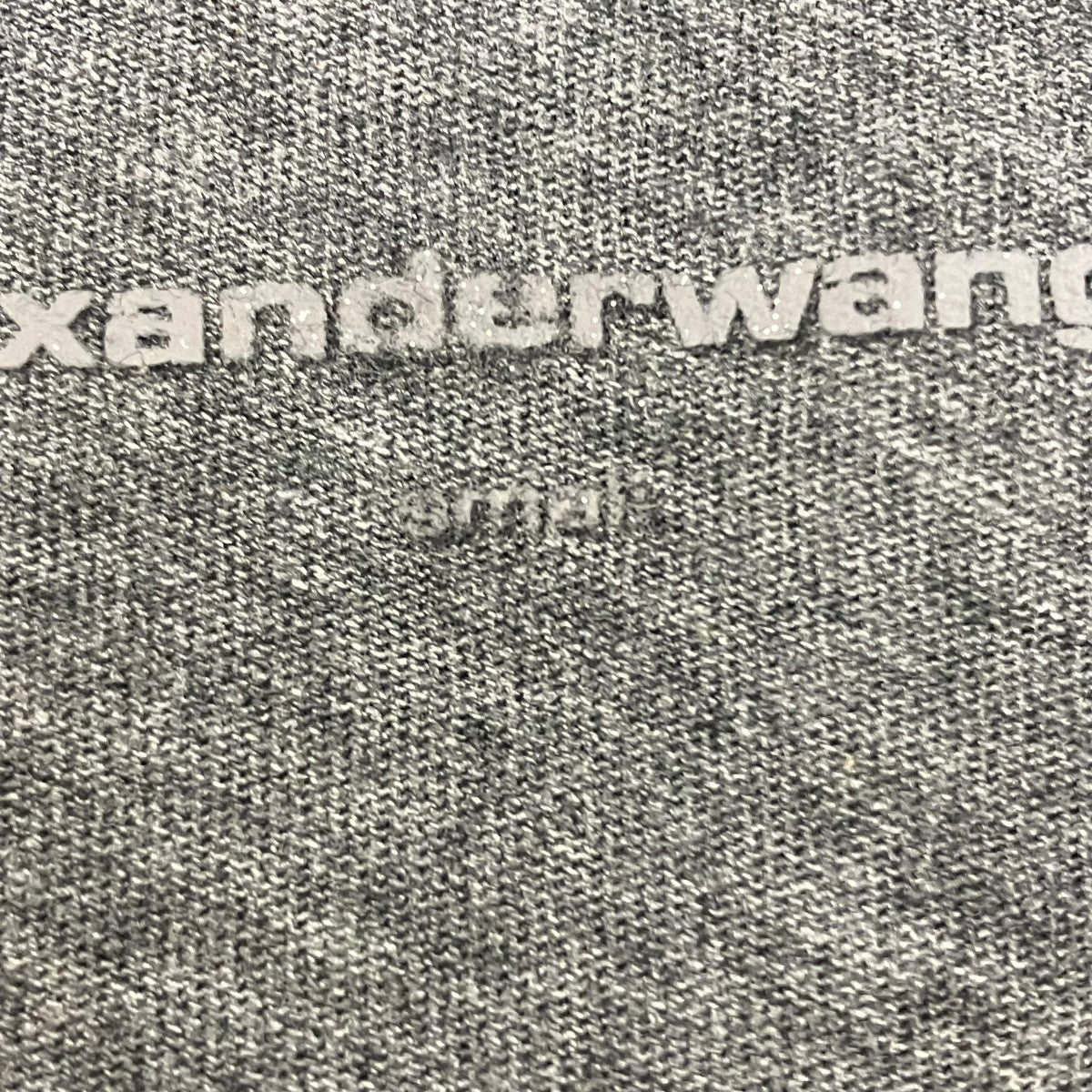 グリッターロゴTシャツ