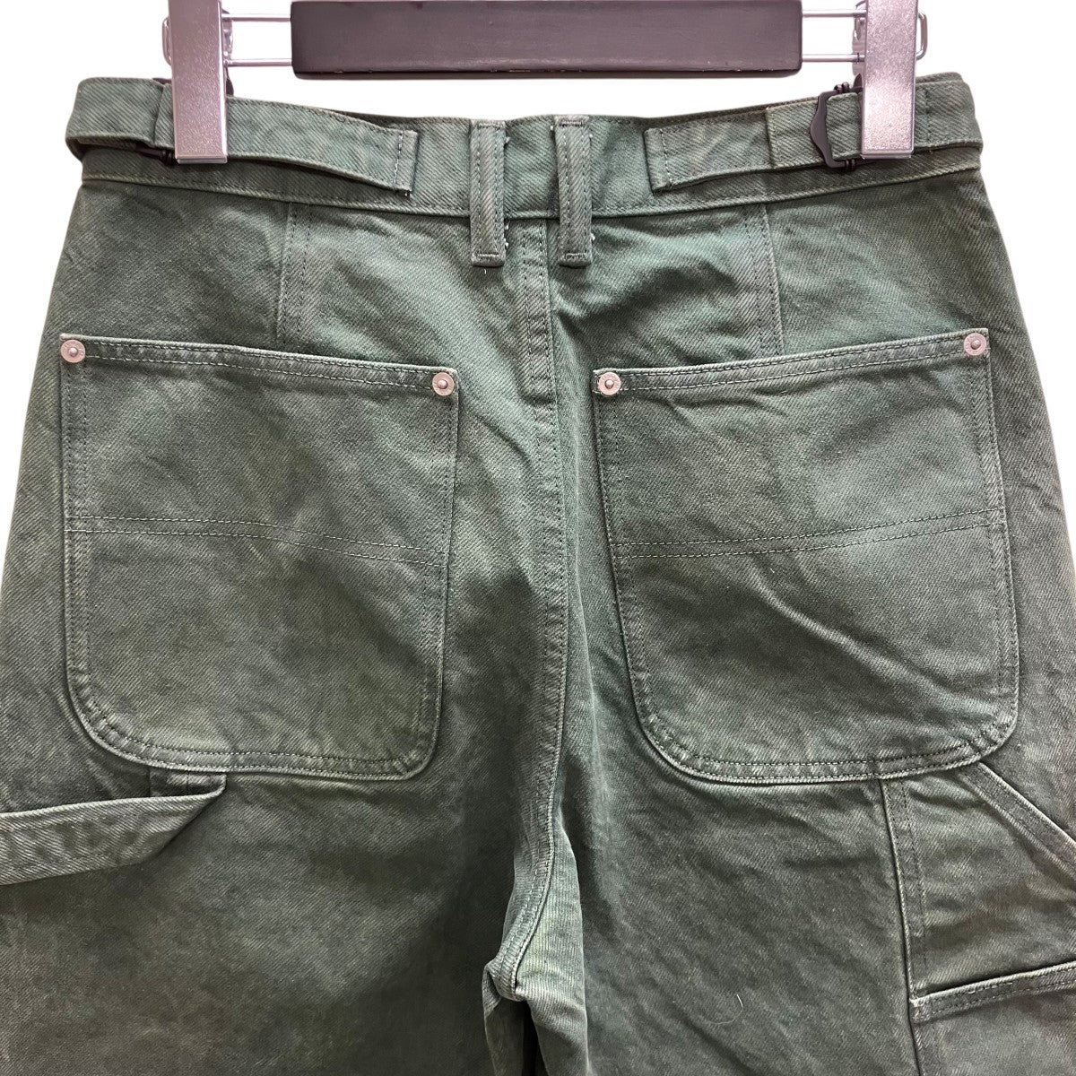 ダブルニーパンツ