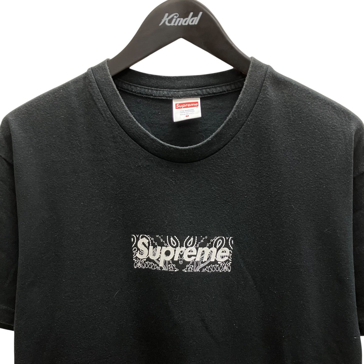 19AWBandana Box logoボックスロゴTシャツ