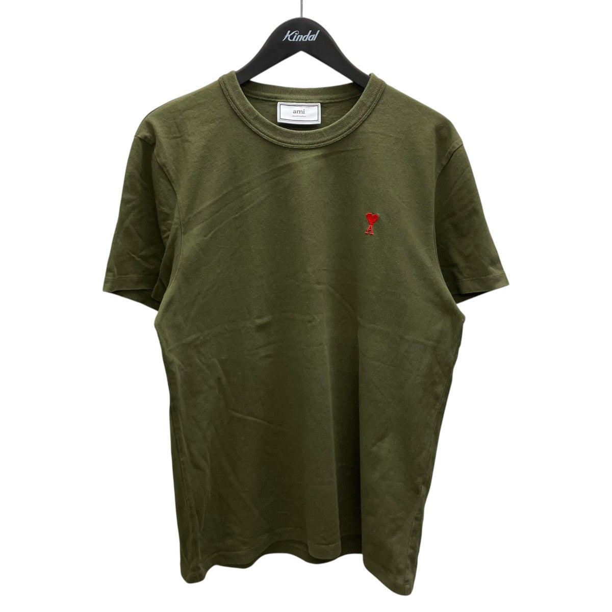 胸ハートロゴTシャツ