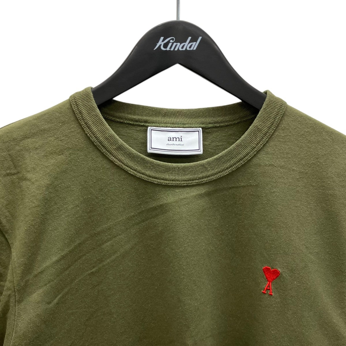 胸ハートロゴTシャツ