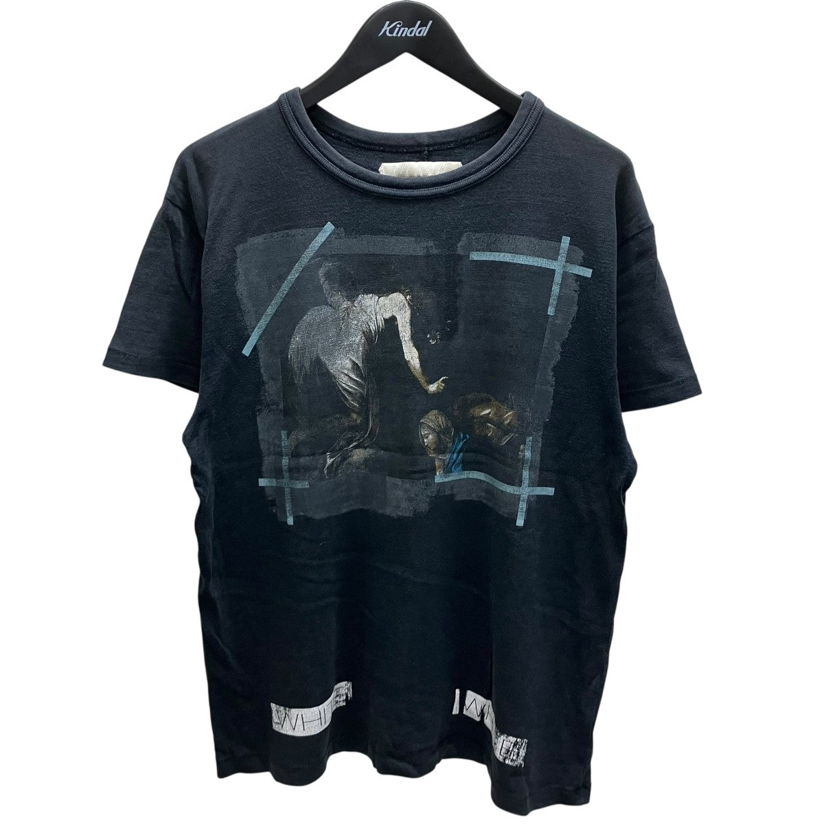 CaravaggioプリントTシャツ
