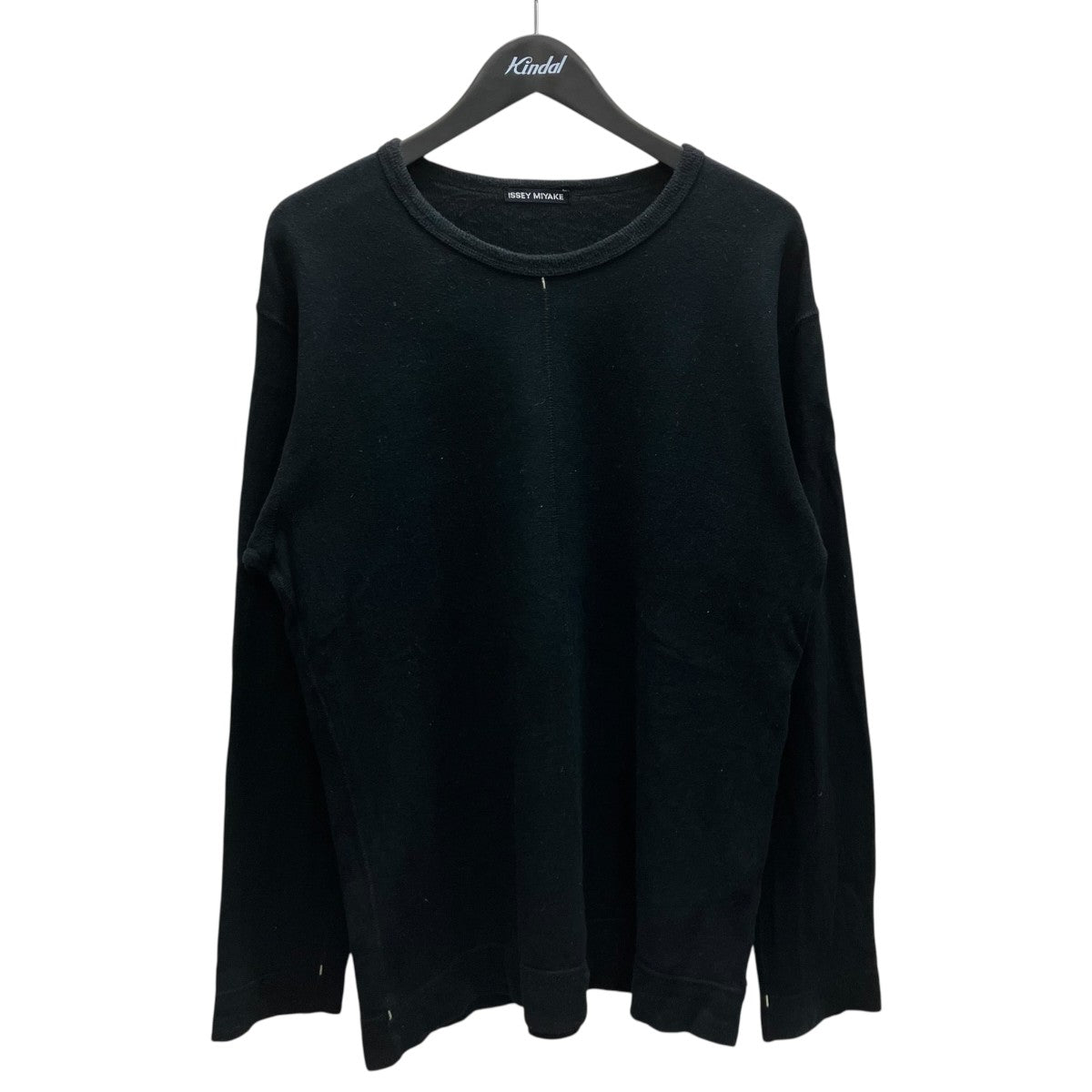 04FW  リネン混ロングカットソー